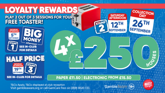 September Saturday Loyalty