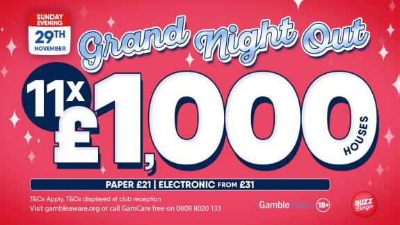 29.11 Grand Night Out 