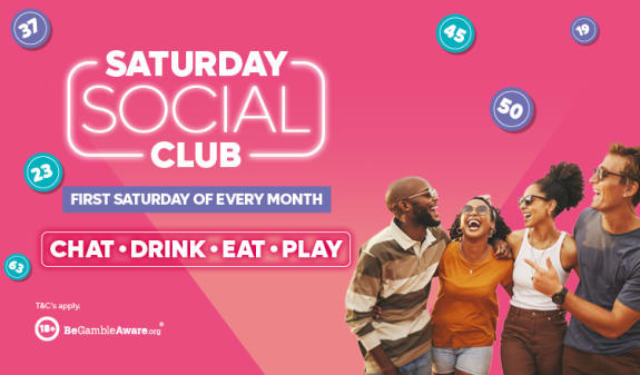 Saturday Social Club