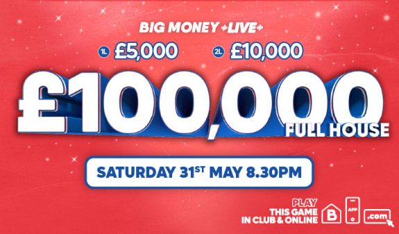 Big Money Live £100,000 Game