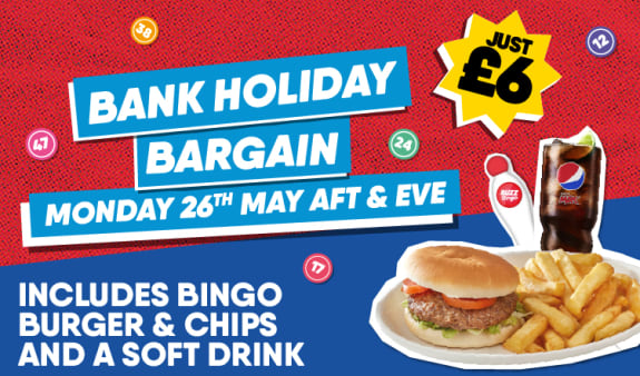 Bank Holiday Bargains