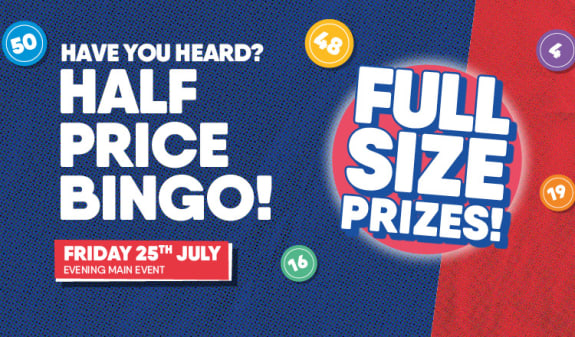 Half Price Bingo