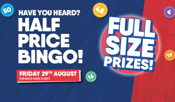 Half Price Bingo