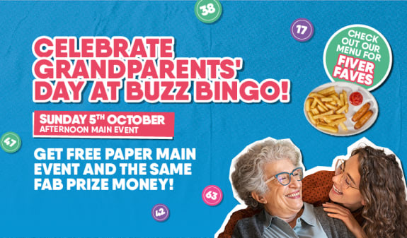 Grandparents Day Bingo