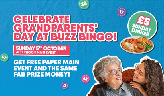 Grandparents Day Bingo!