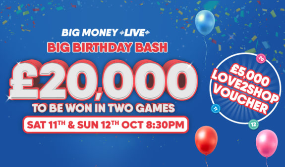 Big Money Live - Birthday Bash