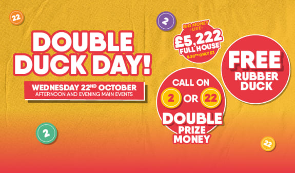 Double Duck Day!