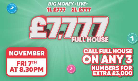 Big Money Live: Lucky 7's