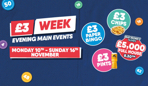 £3 Week!