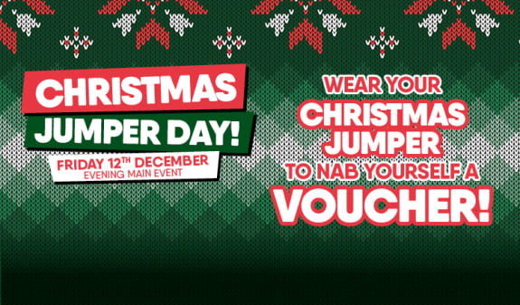 Christmas Jumper Day!