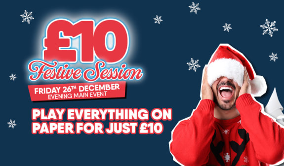 £10 Festive Session!