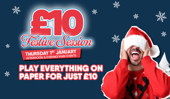 £10 Festive Session!