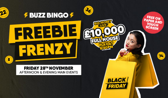  Black Friday Freebie Frenzy!