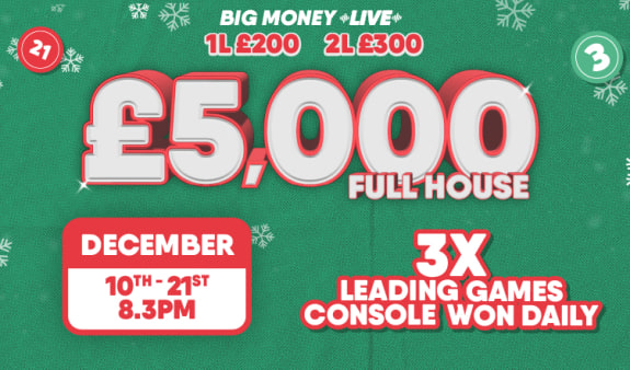 Big Money Live - 12 Days of Xmas