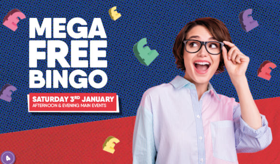 Mega Free Bingo!