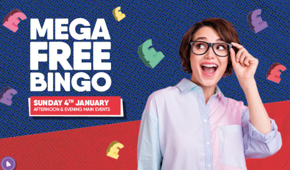 Mega Free Bingo!