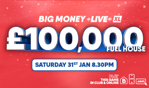 Big Money Live £100,000 Game