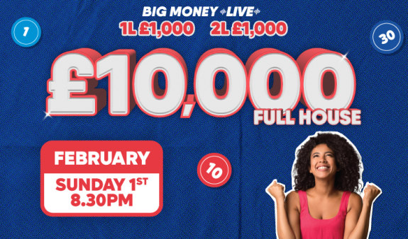Big Money Live: Grab £10k