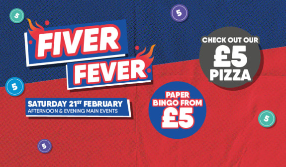 Fiver Fever!