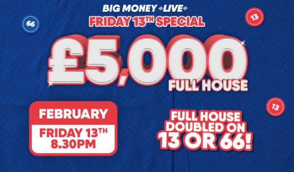 Big Money Live: Friday 13th