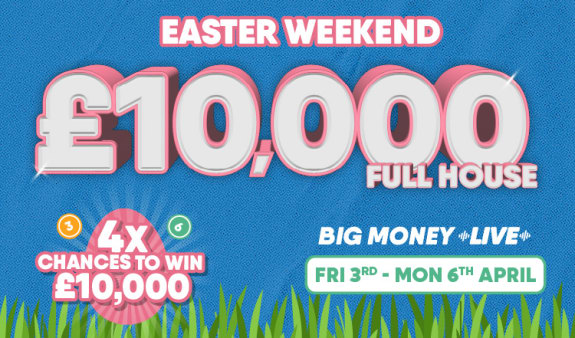 Big Money Live: Easter Weekend