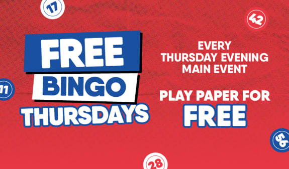 Free Bingo Thursday!