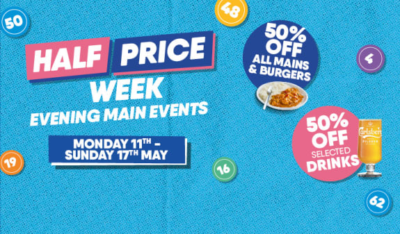 Half Price Week!