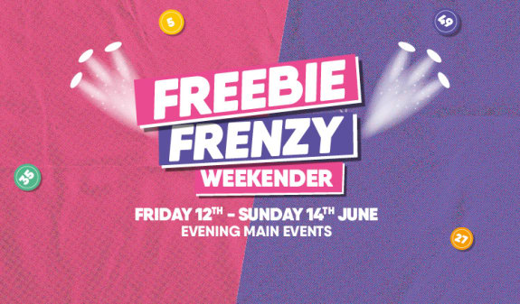 Freebie Frenzy Weekender!