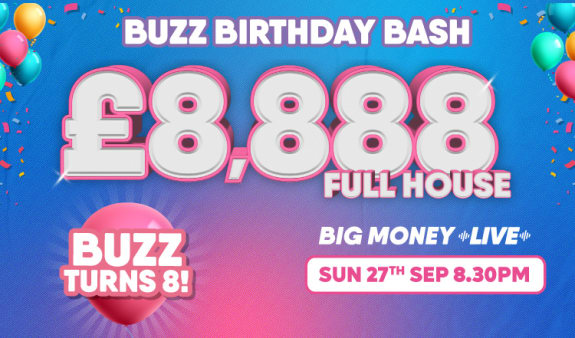 BML: Buzz Birthday Bash