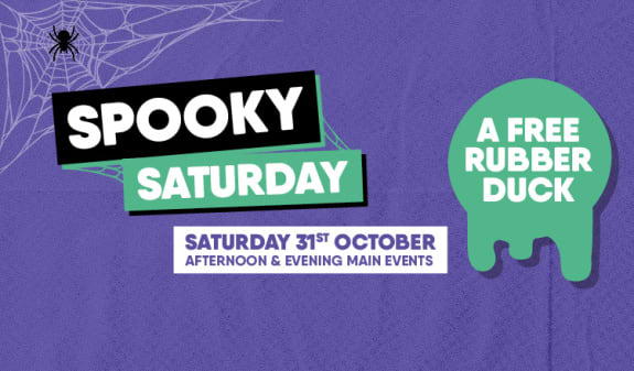 Spooky Saturday