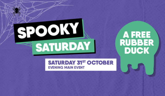 Spooky Saturday