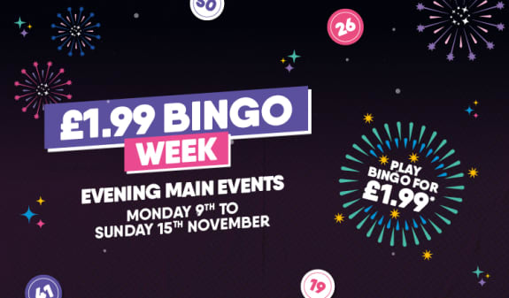 £1.99 Bingo Week!