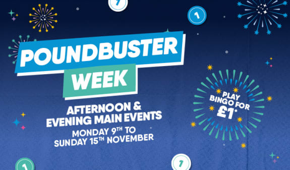Poundbuster Week!
