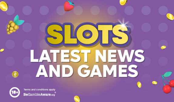 Slots games and promotions