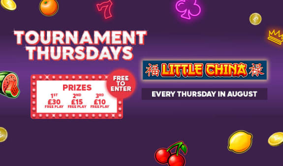 Thursday Slots Tournaments