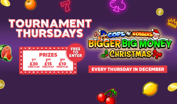 Thursday Slots Tournaments