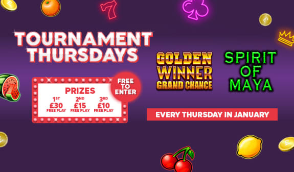 Thursday Slots Tournaments