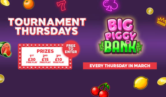 Thursday Slots Tournaments