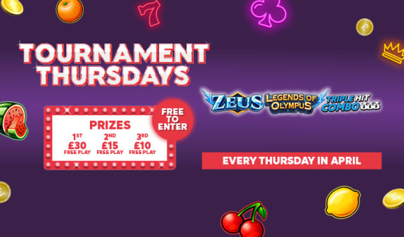 Thursday Slots Tournaments