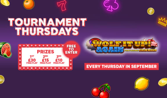 Thursday Slots Tournaments