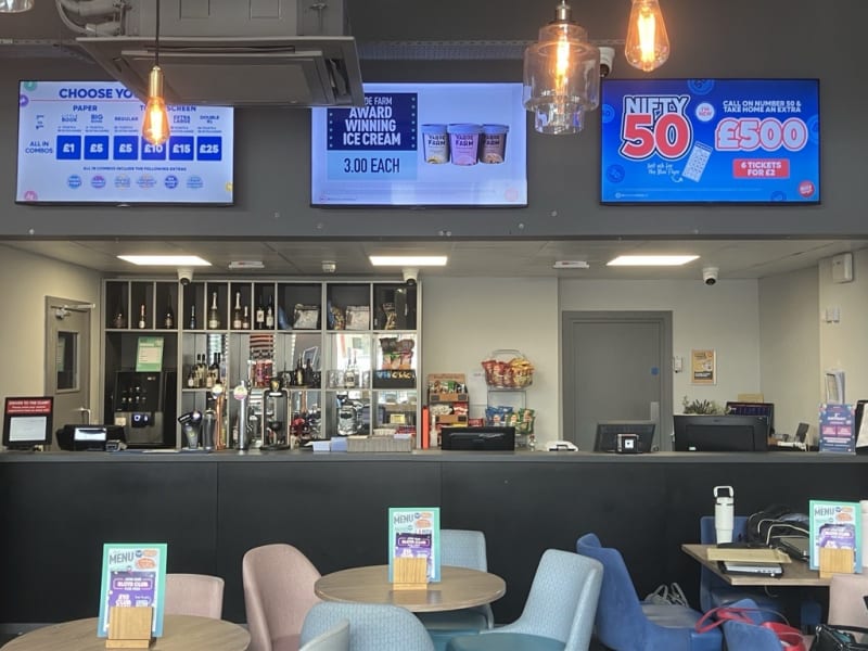 Buzz Bingo Borehamwood Bar