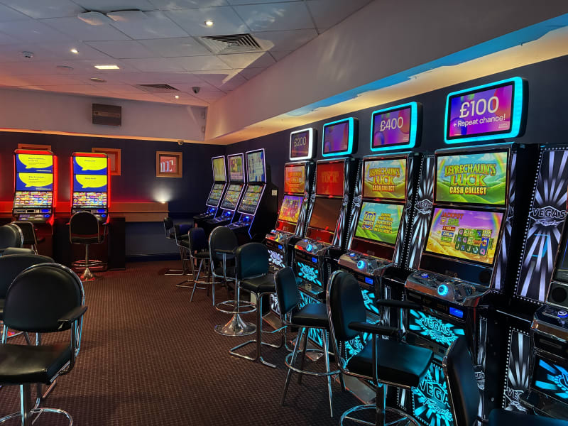 Buzz Bingo Coatbridge Slots Room