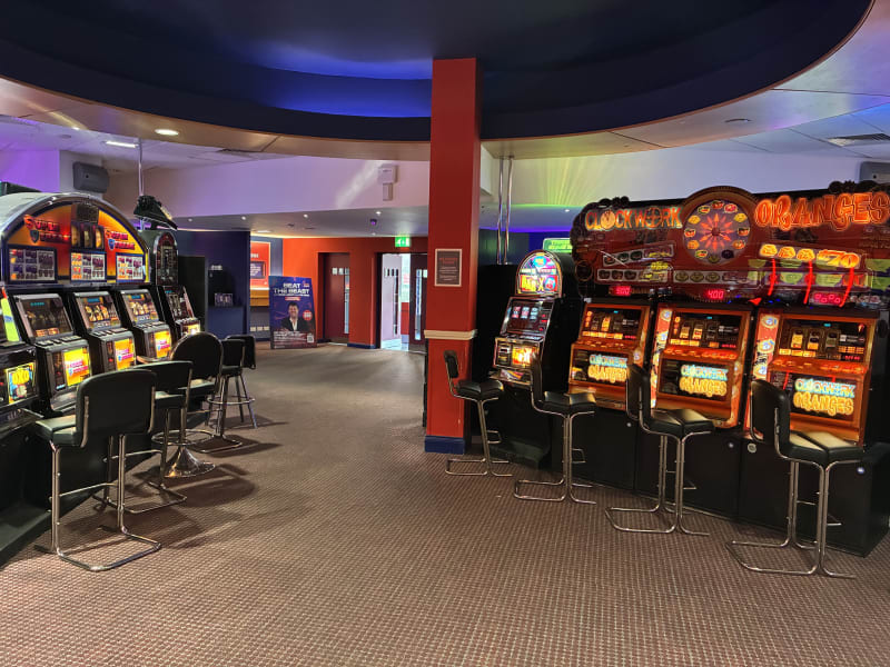Buzz Bingo Coatbridge Slots Room
