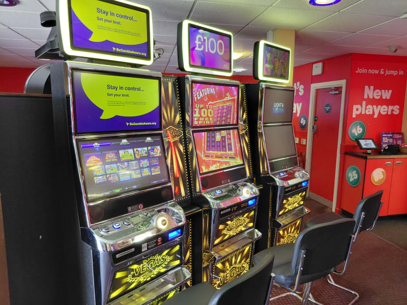 Buzz Bingo Darlington Slots Room