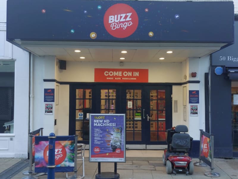 Buzz Bingo Dover