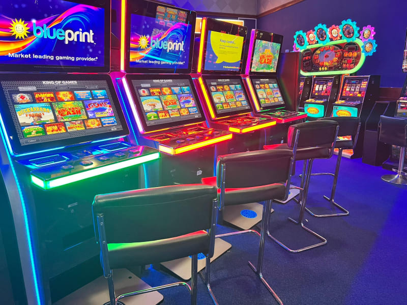 Buzz Bingo Dundee Slots room