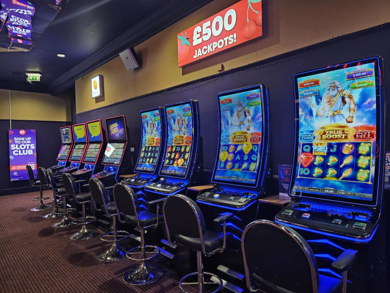 Buzz Bingo Metro Centre Slots Room