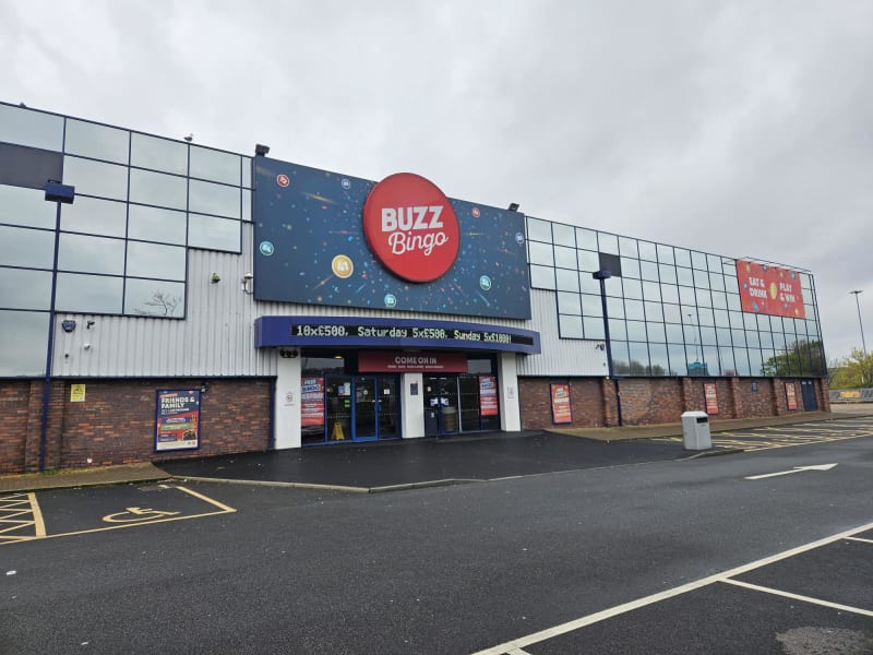 Buzz Bingo Metro Centre