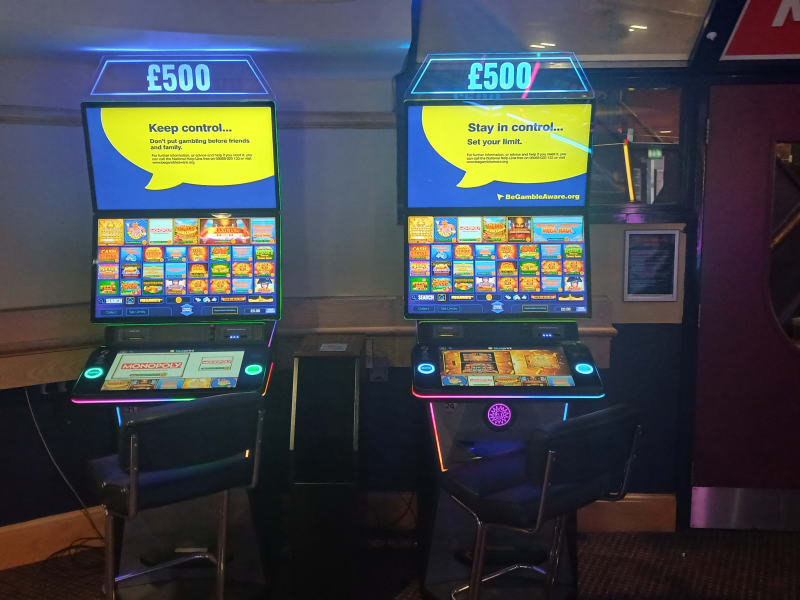 Buzz Bingo Sunderland Slots Room