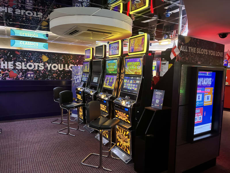 Buzz Bingo Washington Slots Room